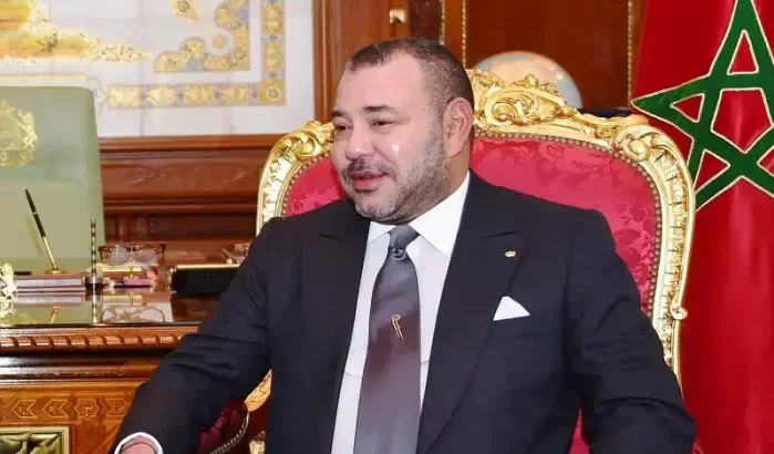 Koning Mohammed VI bezoekt Frankrijk