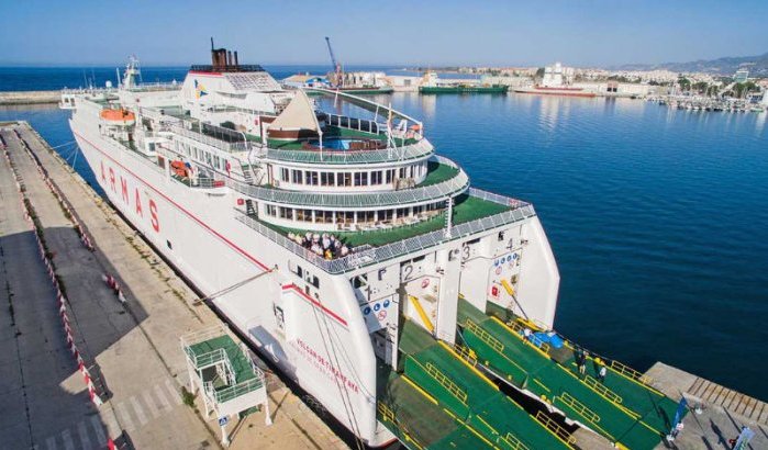 Laatste veerboot vanuit Al Hoceima vertrokken