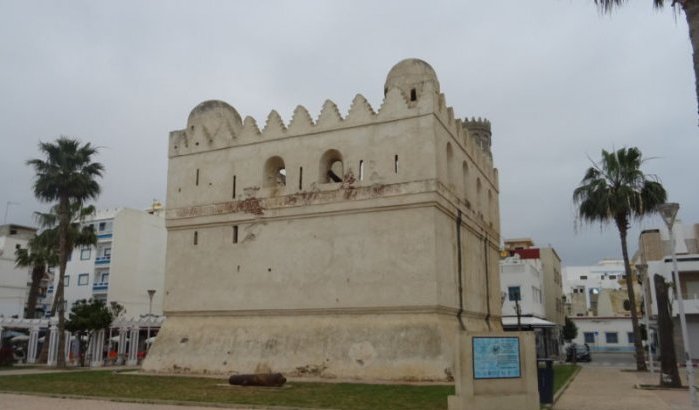 Historische Toren van Martil krijgt nieuw leven