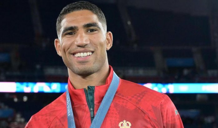 Achraf Hakimi's advies aan jongeren