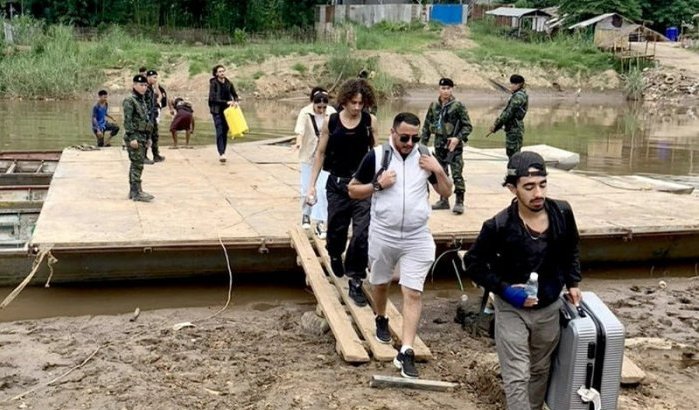 Marokkanen ontsnappen uit dwangarbeidskampen in Myanmar