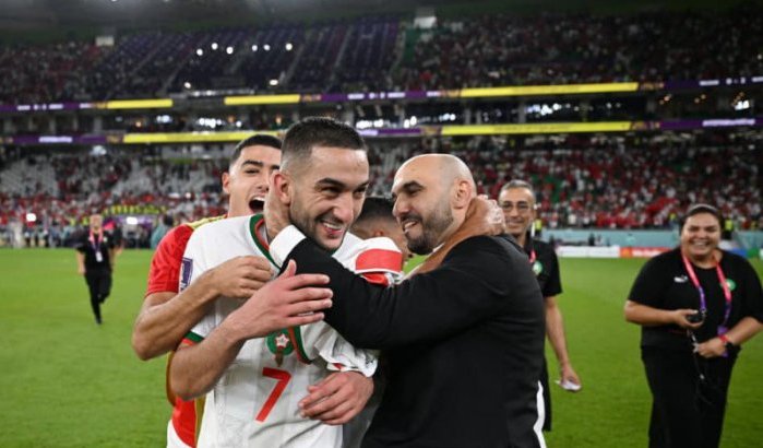 Hakim Ziyech toch terug bij Marokko?