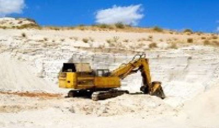 Eigenaars zand- en steengroeven in Marokko gekend 