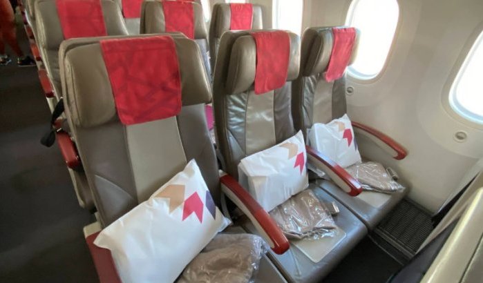Bemanning Royal Air Maroc redt baby tijdens vlucht