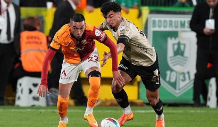 Coach Galatasaray spreekt over toekomst Hakim Ziyech