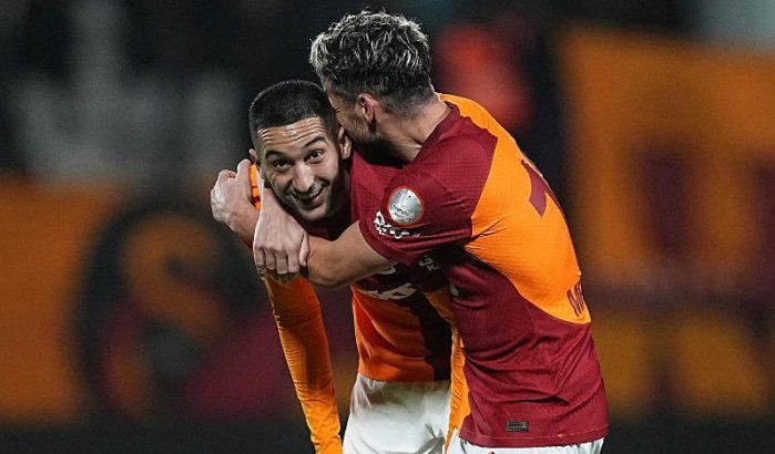 Galatasaray bevestigt vertrek Hakim Ziyech 