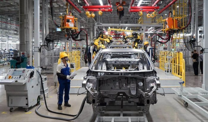 Chinese gigant opent nieuwe autofabrieken in Marokko