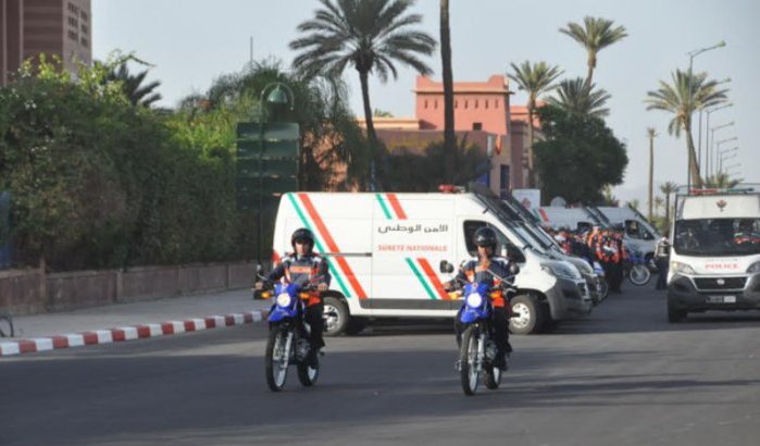 Toeriste in Marrakech beroofd door bedelaars