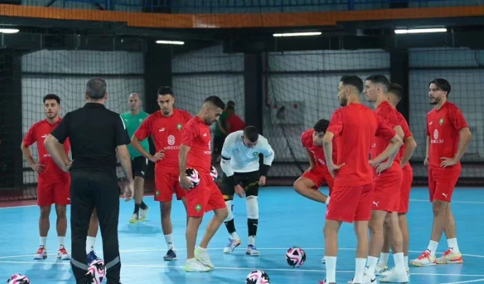 Marokkaans futsalteam klaar voor WK-strijd in Oezbekistan (video)