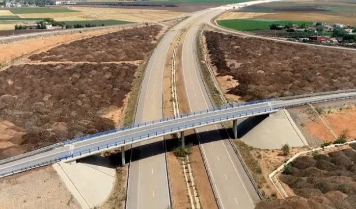 Autosnelweg Tit Mellil-Berrechid wordt eerder voltooid (video)