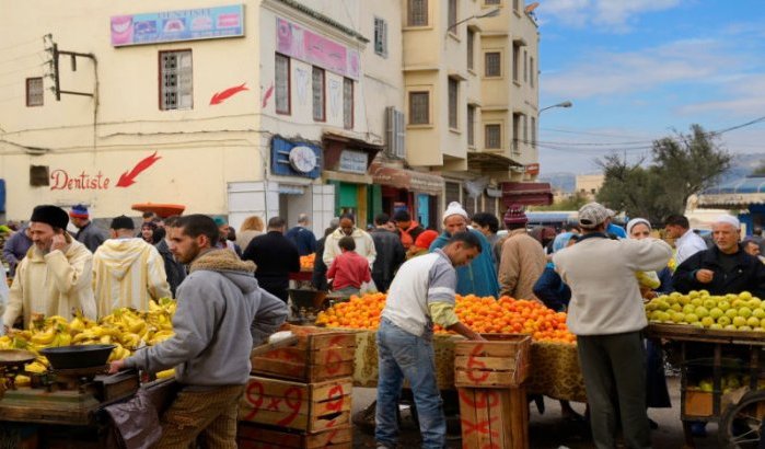 Straatverkopers in Tanger verjaagd