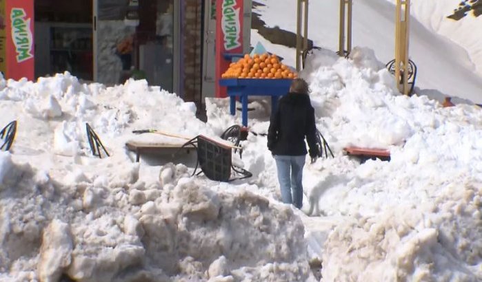 Sneeuw en zware regen op komst in Marokko