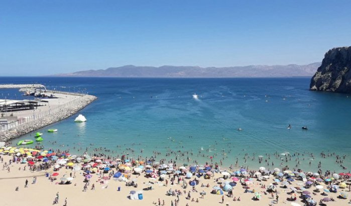 Al Hoceima beperkt zwemmen op stranden
