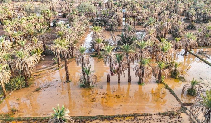 Meerdere steden onder water in Marokko