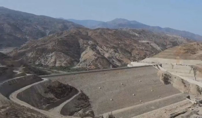 Nieuwe dam in Al Hoceima bijna klaar