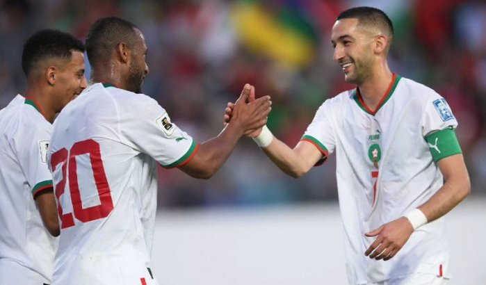 Marokkaans elftal stijgt op FIFA-ranglijst