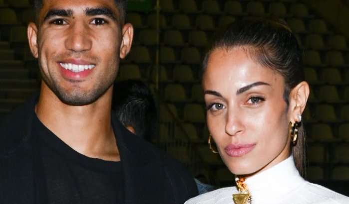 Hiba Abouk over Achraf Hakimi: "Liever geen commentaar"