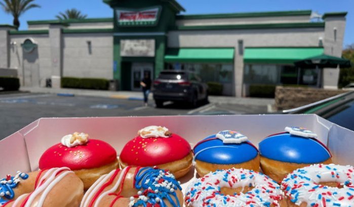 Krispy Kreme daagt Dunkin' Donuts uit in Marokko