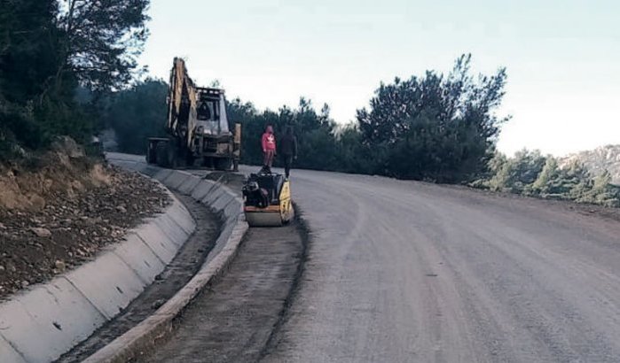 Weguitbreiding Tetouan-Chefchaouen zorgt voor frustratie