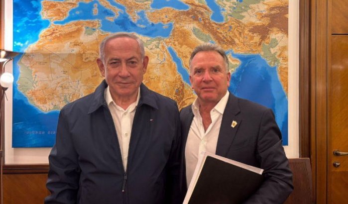 Netanyahu herhaalt engagement over Sahara met foto