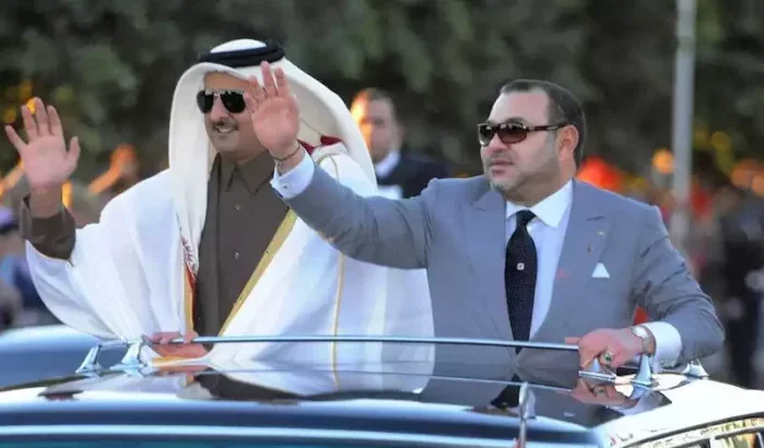 Emir Qatar bespreekt WK 2030 met Koning Mohammed VI