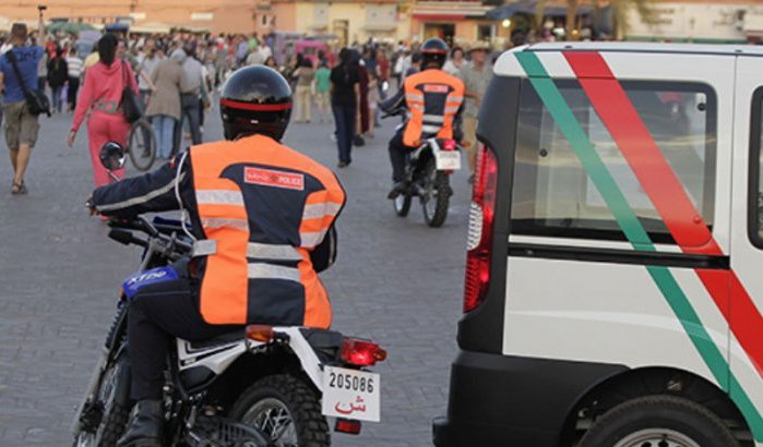 Vakantieganger zwaar mishandeld na verkeersruzie in Marrakech