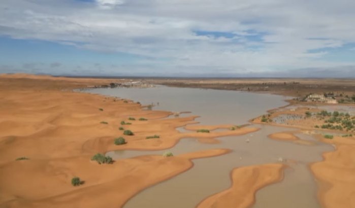 Wonder in de Marokkaanse woestijn: meren weer vol! (video)