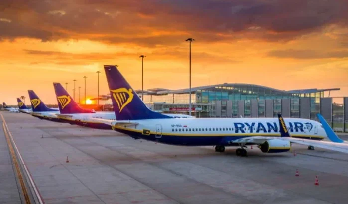 Alle Ryanair-vluchten tussen België en Marokko geschrapt