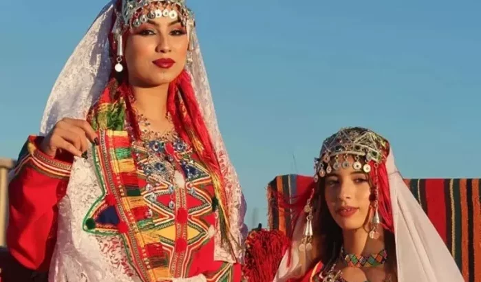 Marokkaanse bruid weigert Amazigh-outfit te dragen, feest eindigt in scheiding