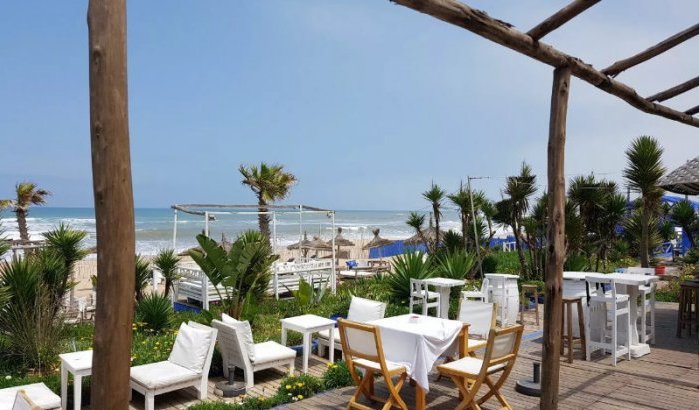 Restaurants en strandtenten Dar Bouazza: ontruiming dreigt