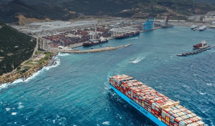 Tanger Med in 's werelds top 20 containerhavens