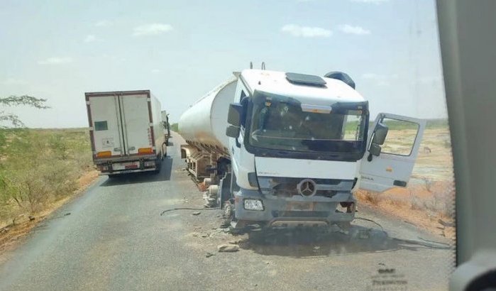 Marokkaanse vrachtwagenchauffeurs beschoten in Mali