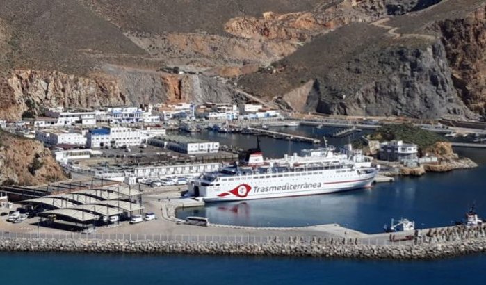 Minder boten naar Al Hoceima in 2024