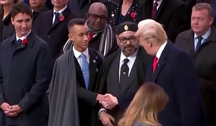 Koning Mohammed VI spreekt Donald Trump na herverkiezing