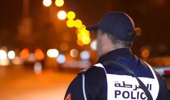 Overval, ontsnapping en ongeval: de dolle nacht van een inbreker in Agadir