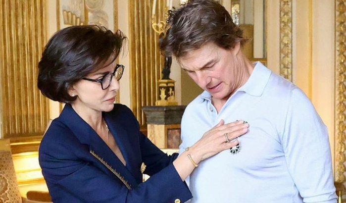 Rachida Dati spreekt over relatie met Tom Cruise