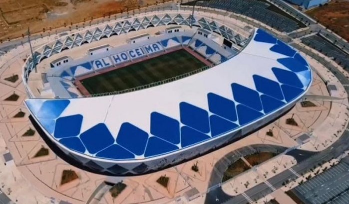 Eerste interland in nieuw stadion Al Hoceima