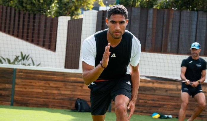 Luis Enrique zoekt vervanger voor Achraf Hakimi