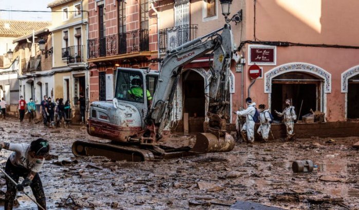 Overstromingen Valencia: Spanje accepteert hulp uit Marokko