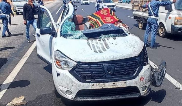 Zeven doden bij ongeval met legertruck en taxi in Rabat