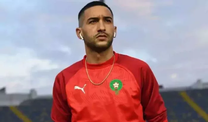 Hakim Ziyech in gesprek met Franse topclub