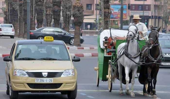 Marokkaanse taxichauffeurs willen prijzen verhogen