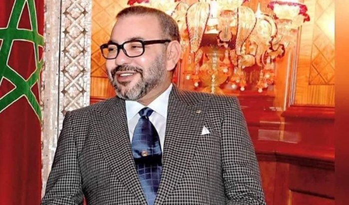 Koning Mohammed VI deelt vreugde om geboorte prinses Iman