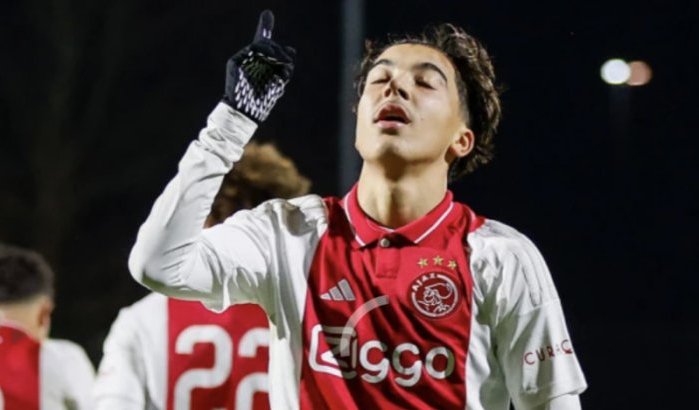 Ajax verliest toptalent, Rayane Bounida weg na contractconflict