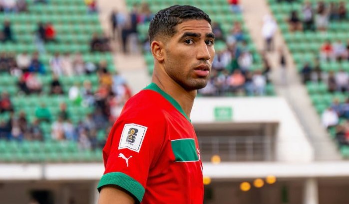 Veel kritiek op Achraf Hakimi