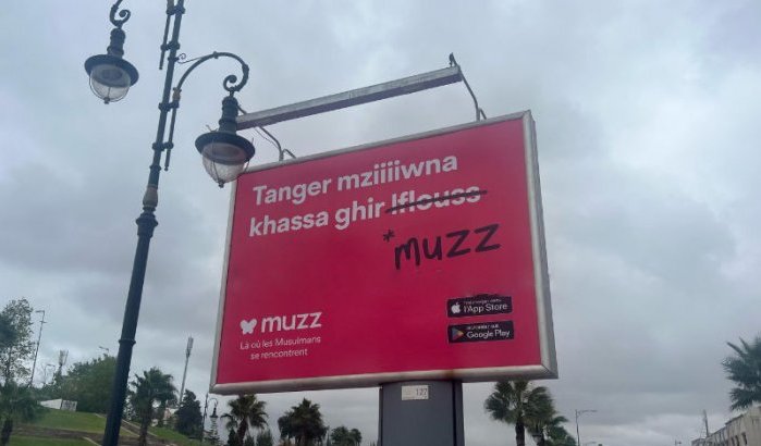 Rel om billboards datingapp in Tanger