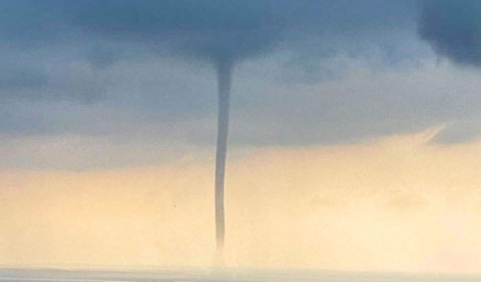 Zeldzame waterhoos gespot in Nador