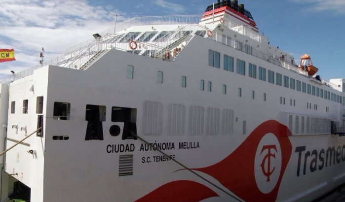 Trasmediterránea hernoemt schip om Marokko niet te 'irriteren'