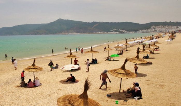 Gratis strandplezier in M'diq