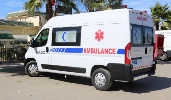 Nieuwe ambulances voor ziekenhuizen in heel Marokko